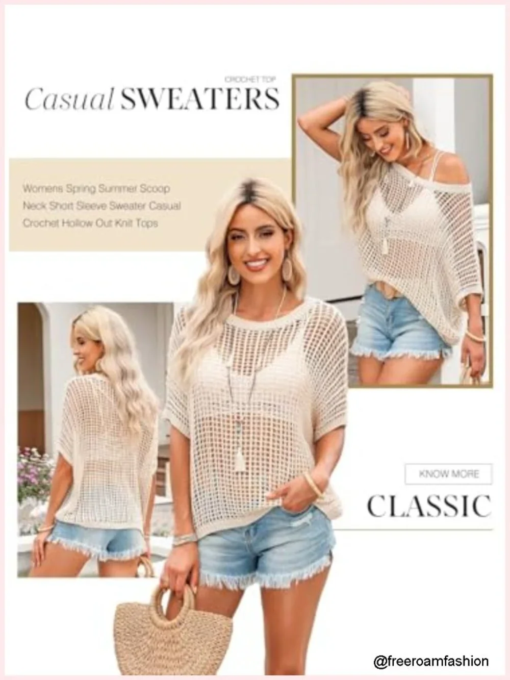 N/A lightweight crochet